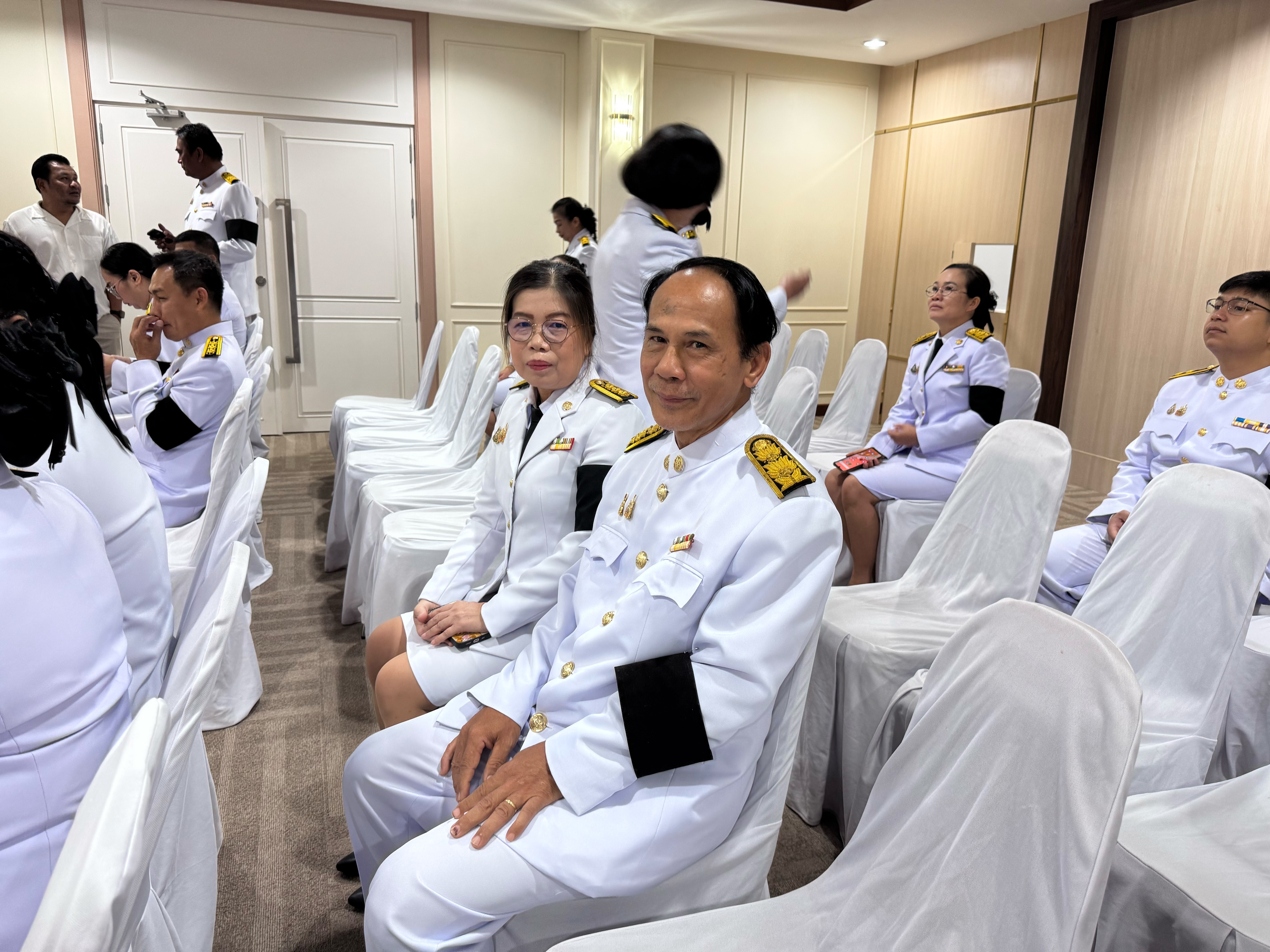 title - วันที่ 22 พฤษภาคม 2569 เวลา 07.00 น. นายวิทูล ประดิษฐบุญ ปฏิรูปที่ดินจังหวัดปราจีนบุรี มอบหมายให้ ข้าราชการ และเจ้าหน้าที่ ส.ป.ก.ปราจีนบุรี เข้าร่วมงานเฉลิมพระเกียรติ สมเด็จพระนางเจ้ารำไพพรรณี พระบรมราชินี ในรัชกาลที่ 7